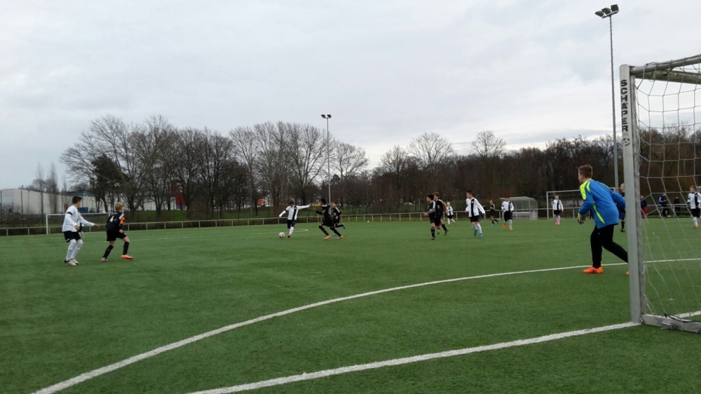 Testspiel Ostkreis und Hallenturnier Paderborn U13 