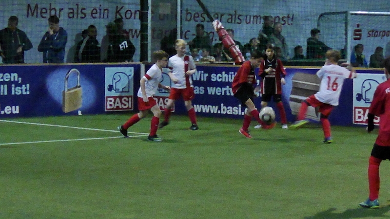 U10 Turnier Grün Weiss Holt