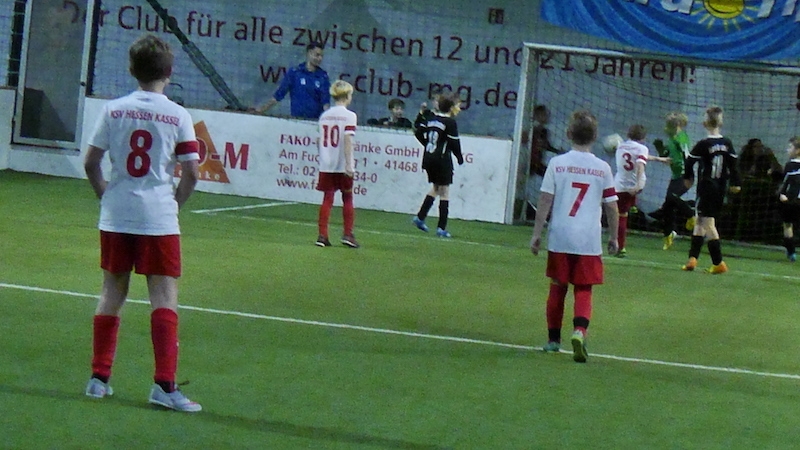 U10 Turnier Grün Weiss Holt