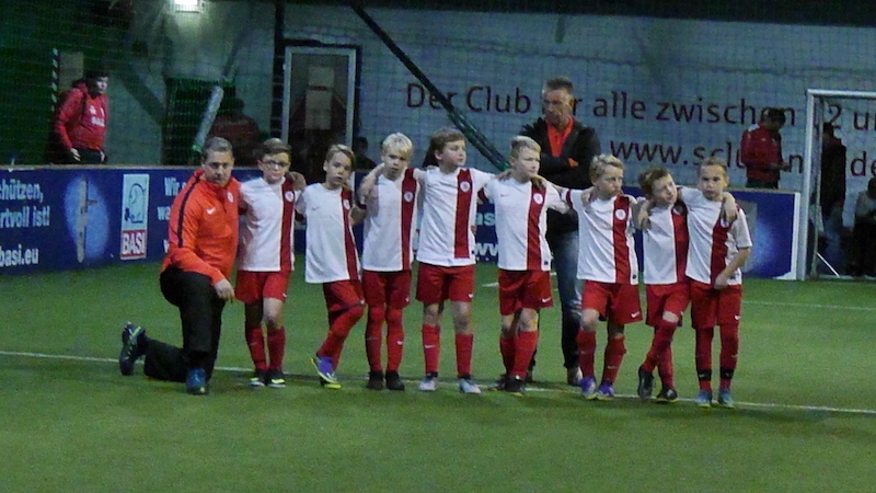 U10 Turnier Grün Weiss Holt