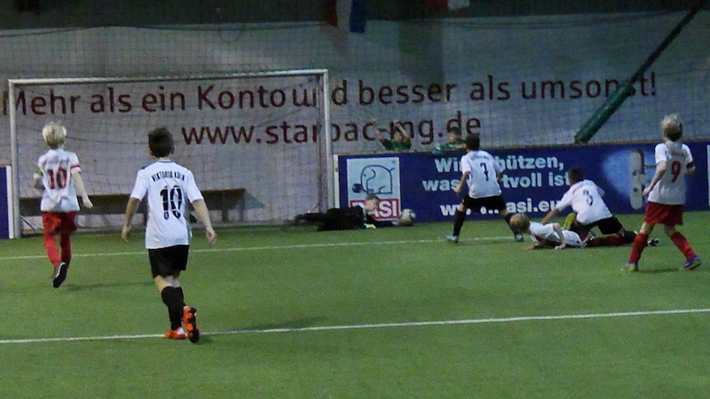 U10 Turnier Grün Weiss Holt