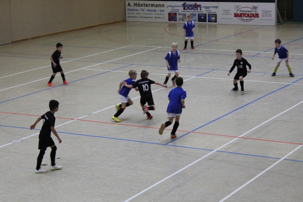 U9 Volksbank-Cup VfR Borgentreich