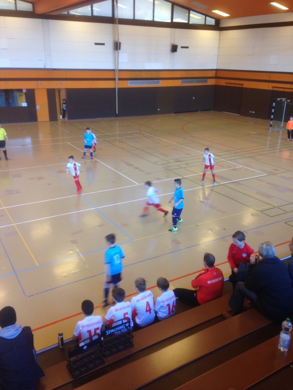 U10 Hallenkreismeisterschaft Endrunde