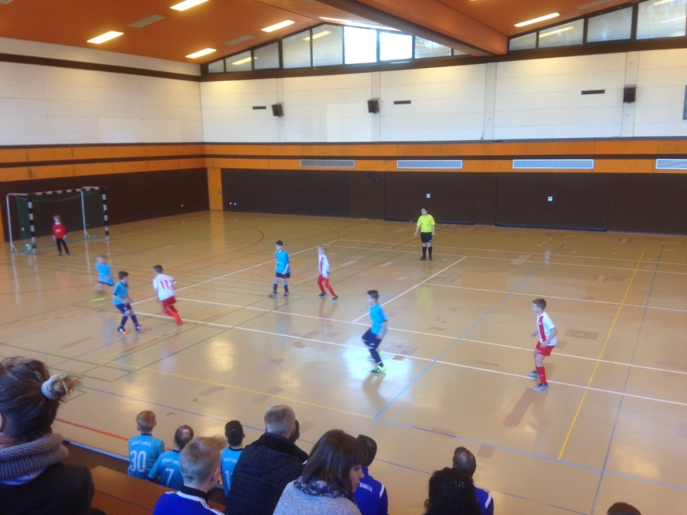 U10 Hallenkreismeisterschaft Endrunde