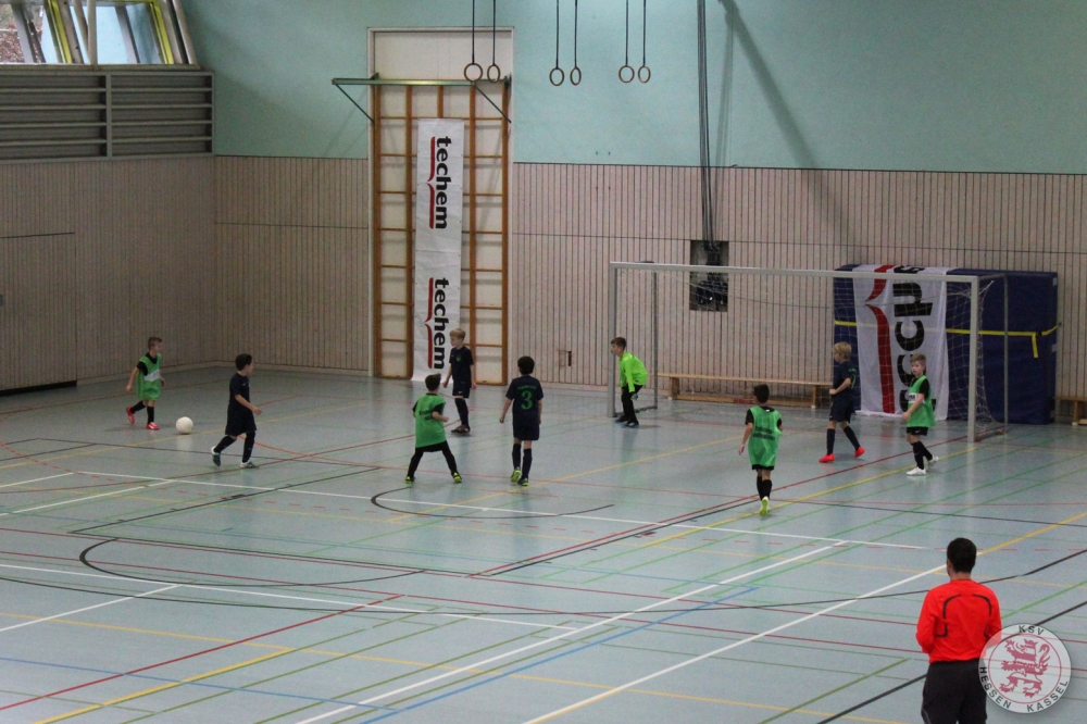 U9 Hallenturnier Makkabi Frankfurt