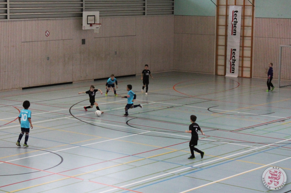 U9 Hallenturnier Makkabi Frankfurt