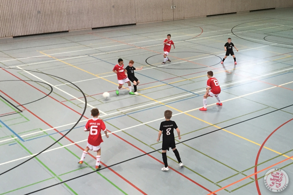 U9 Hallenturnier Makkabi Frankfurt