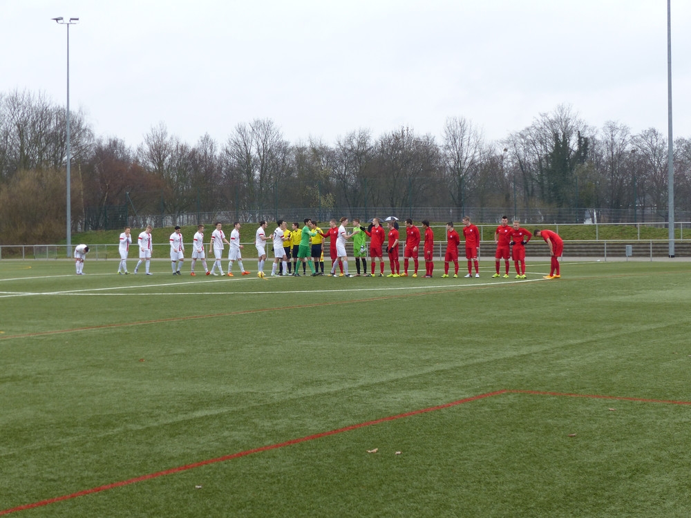 U19 gegen TS Ober Roden