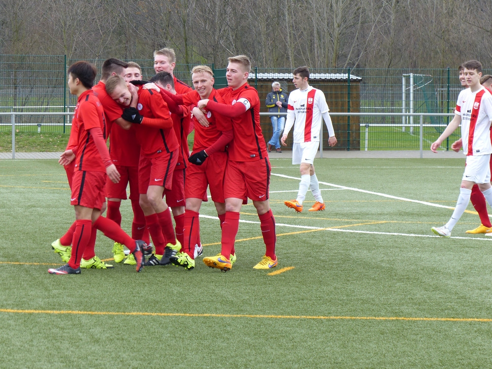 U19 gegen TS Ober Roden