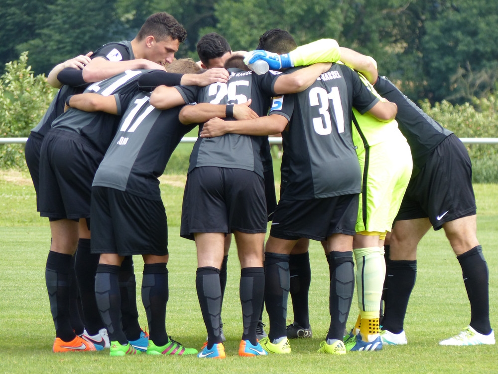 Testspiel gegen Dreieich