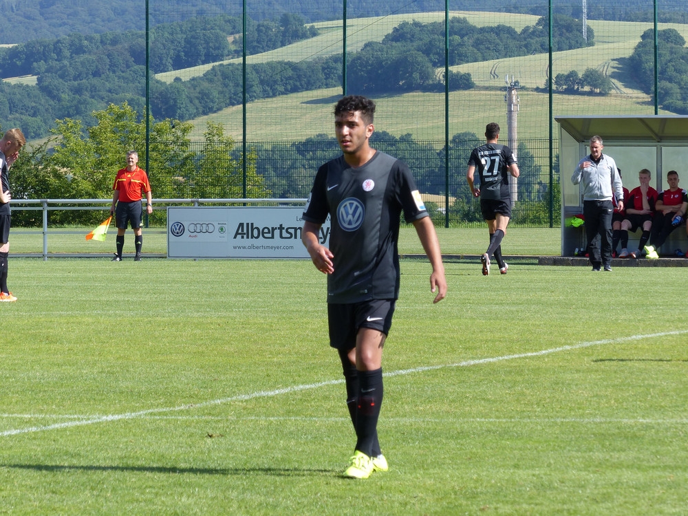 Testspiel gegen Dreieich