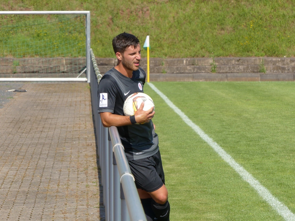 Testspiel gegen Dreieich