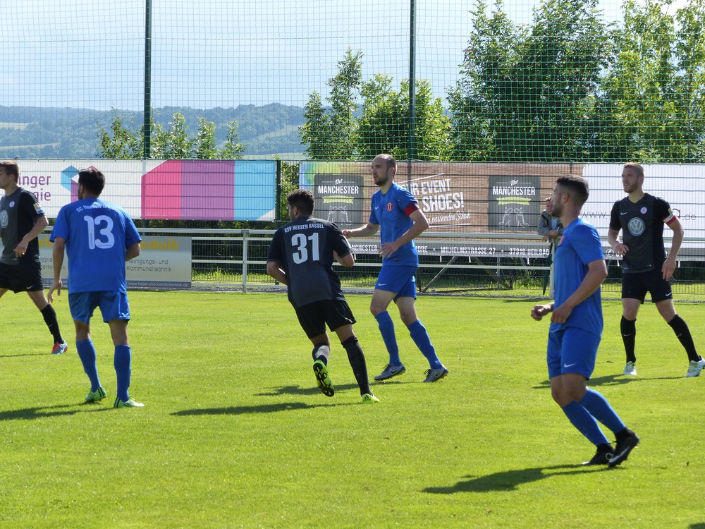 Testspiel gegen Dreieich