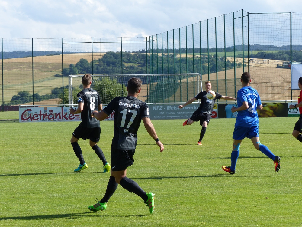 Testspiel gegen Dreieich