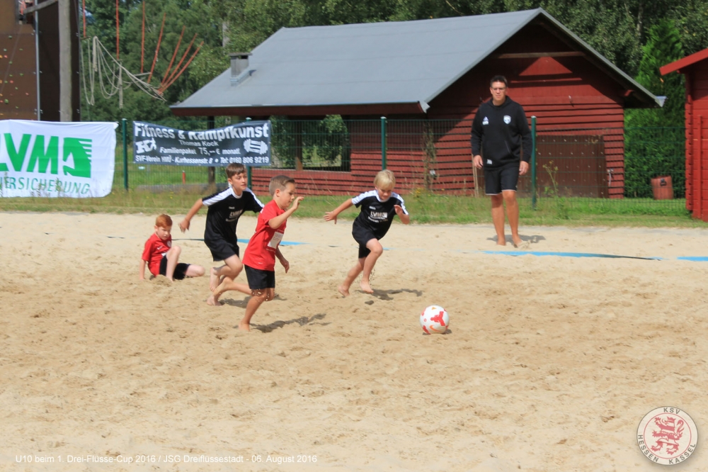 U10 1. Drei-Flüsse-Cup 2016