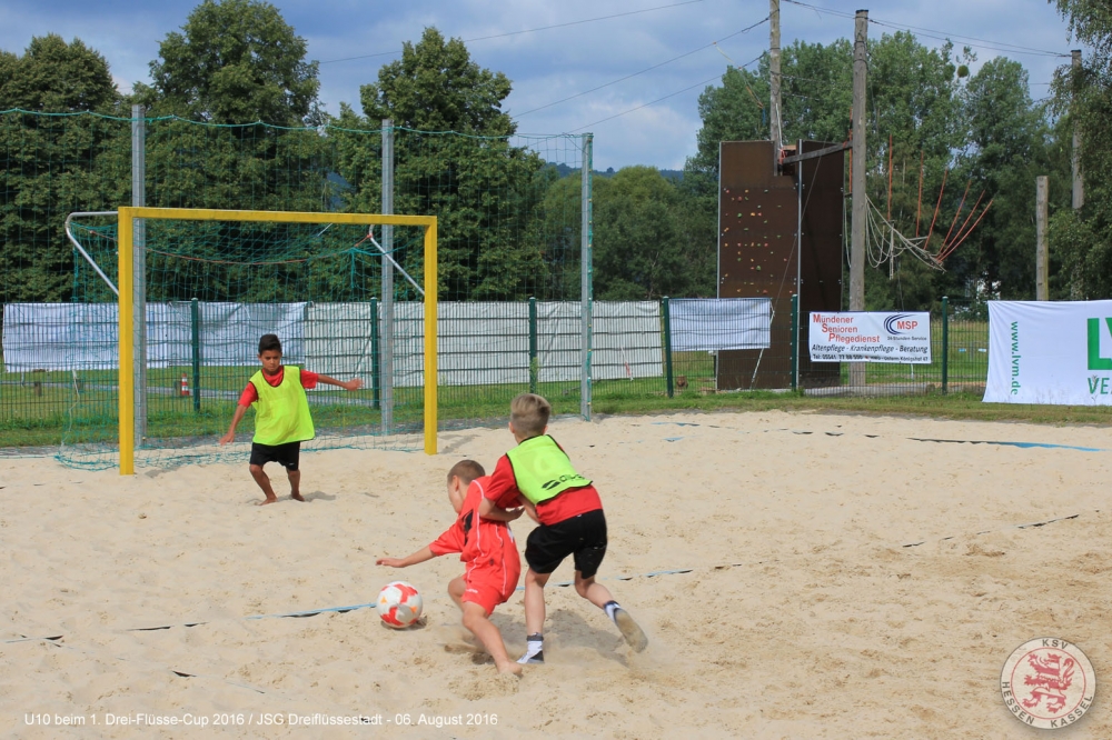 U10 1. Drei-Flüsse-Cup 2016