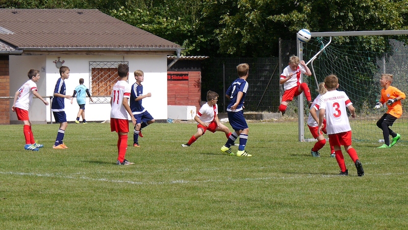 U11 Turnier Germania Süsterfeld