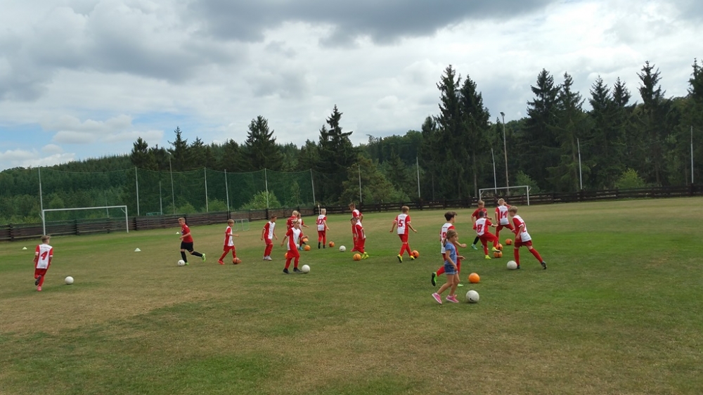 VfL Wolfsburg und E. Braunschweig - U13