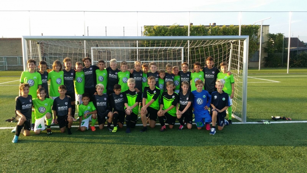 VfL Wolfsburg und E. Braunschweig - U13