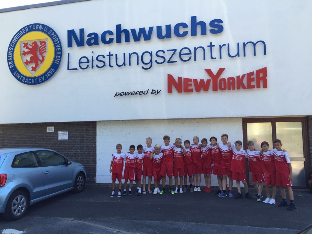 VfL Wolfsburg und E. Braunschweig - U13