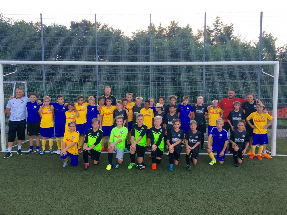 VfL Wolfsburg und E. Braunschweig - U13