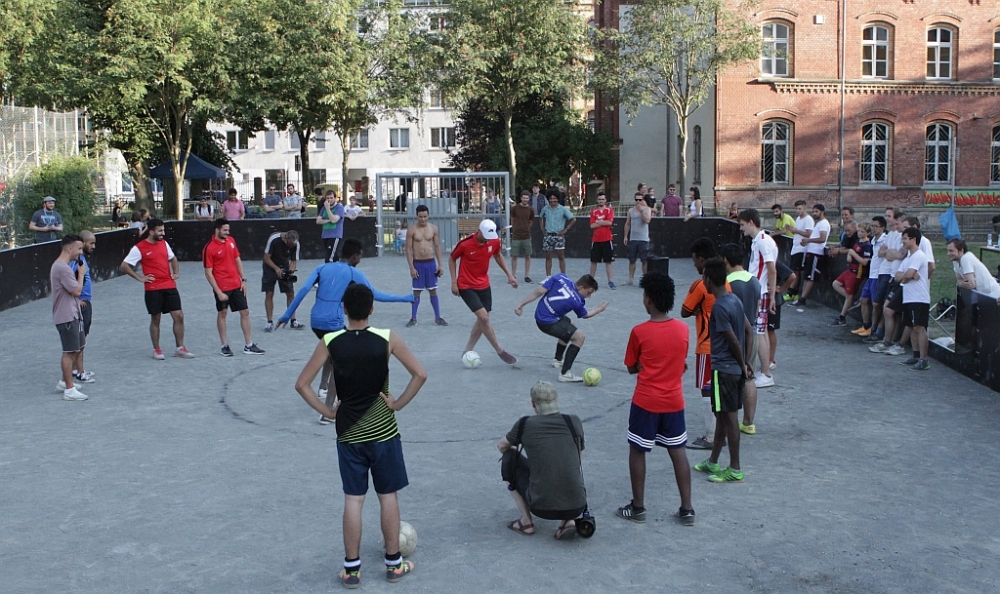 Streetball, Boukhoutta, Sanchez