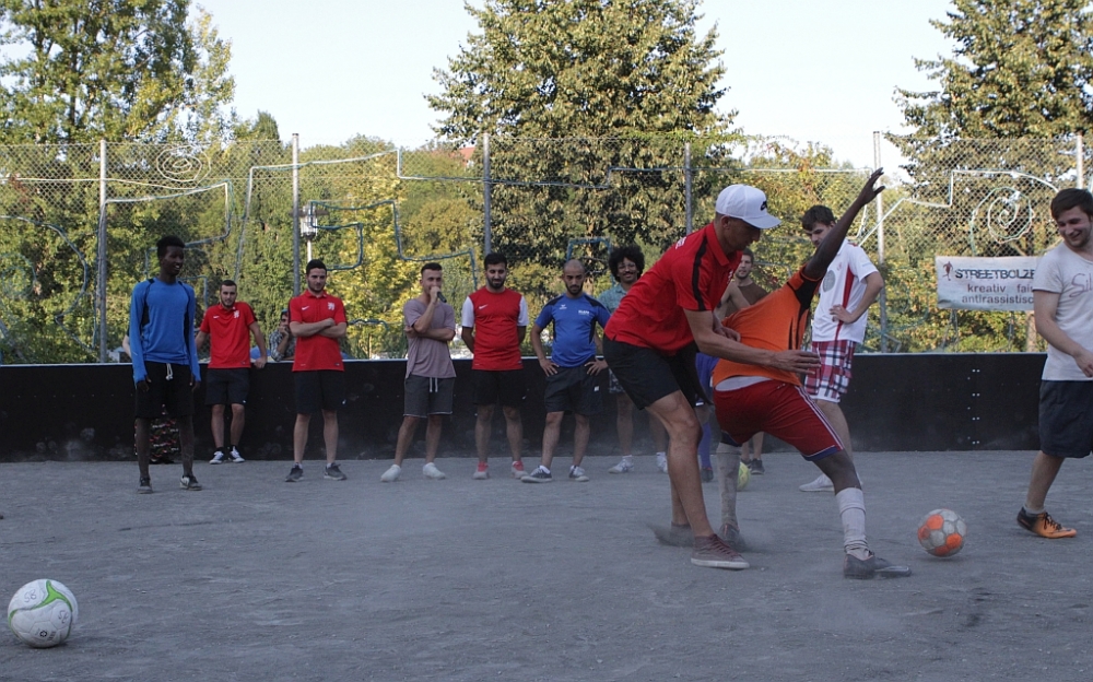 Streetball, Boukhoutta, Sanchez, Künzel