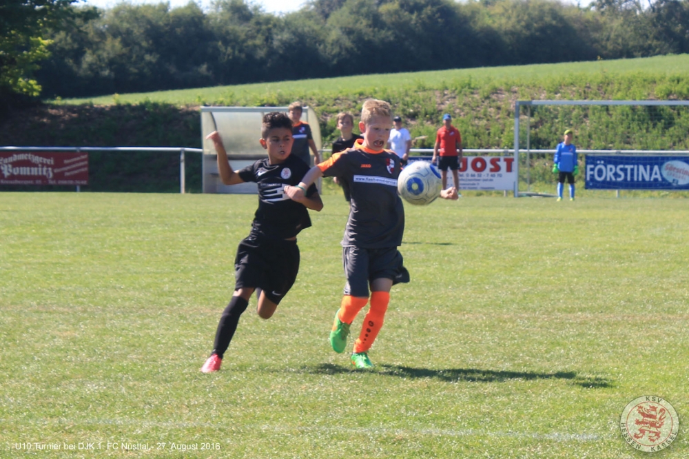 U10 Turnier 1.FC Nüsttal