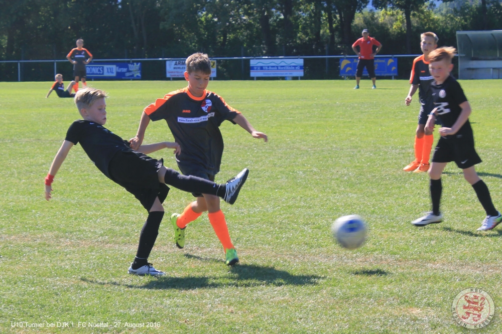 U10 Turnier 1.FC Nüsttal