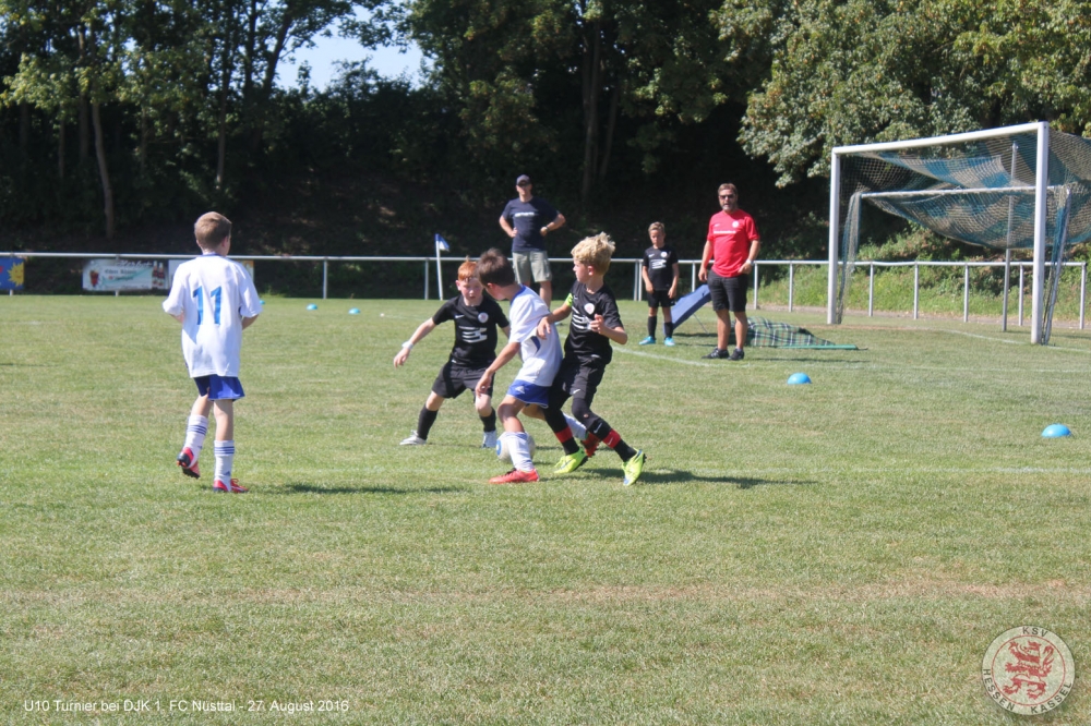 U10 Turnier 1.FC Nüsttal