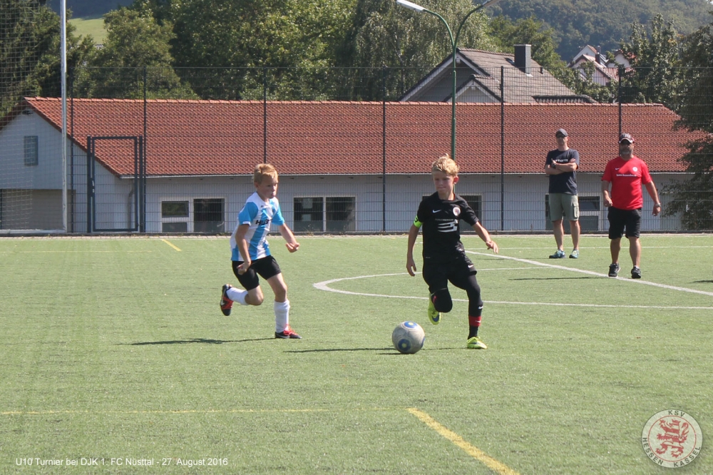 U10 Turnier 1.FC Nüsttal