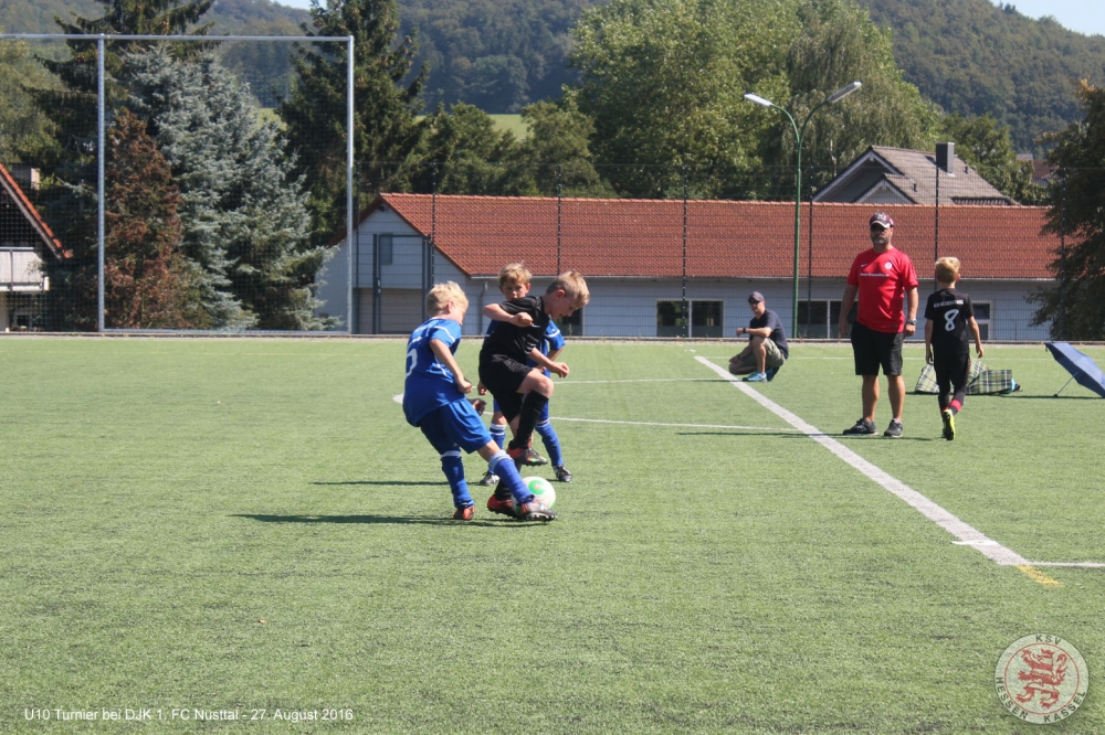 U10 Turnier 1.FC Nüsttal