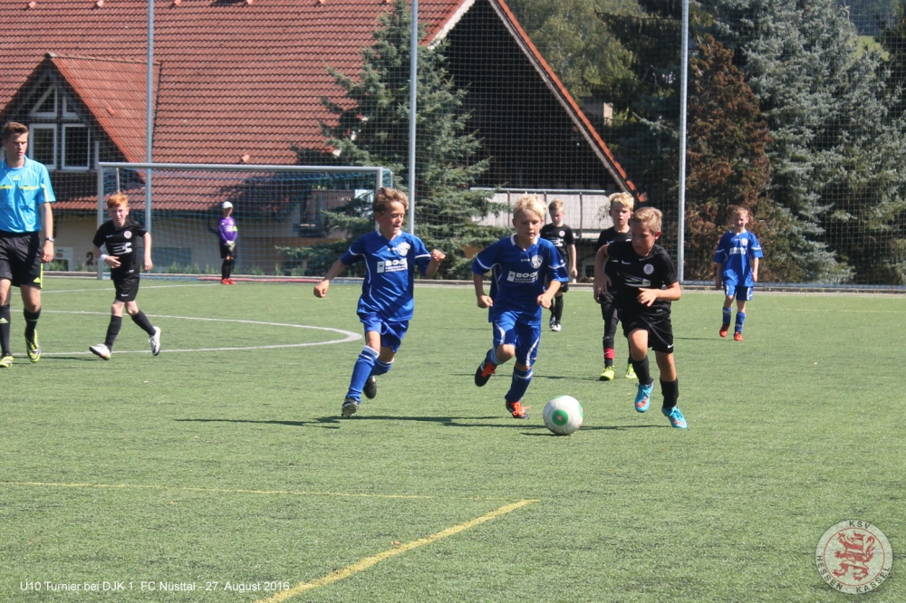 U10 Turnier 1.FC Nüsttal