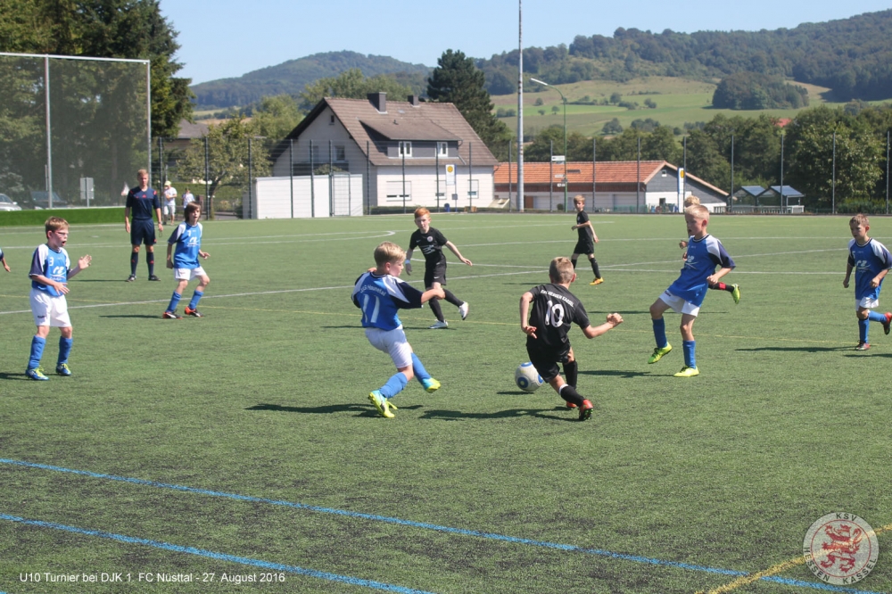 U10 Turnier 1.FC Nüsttal