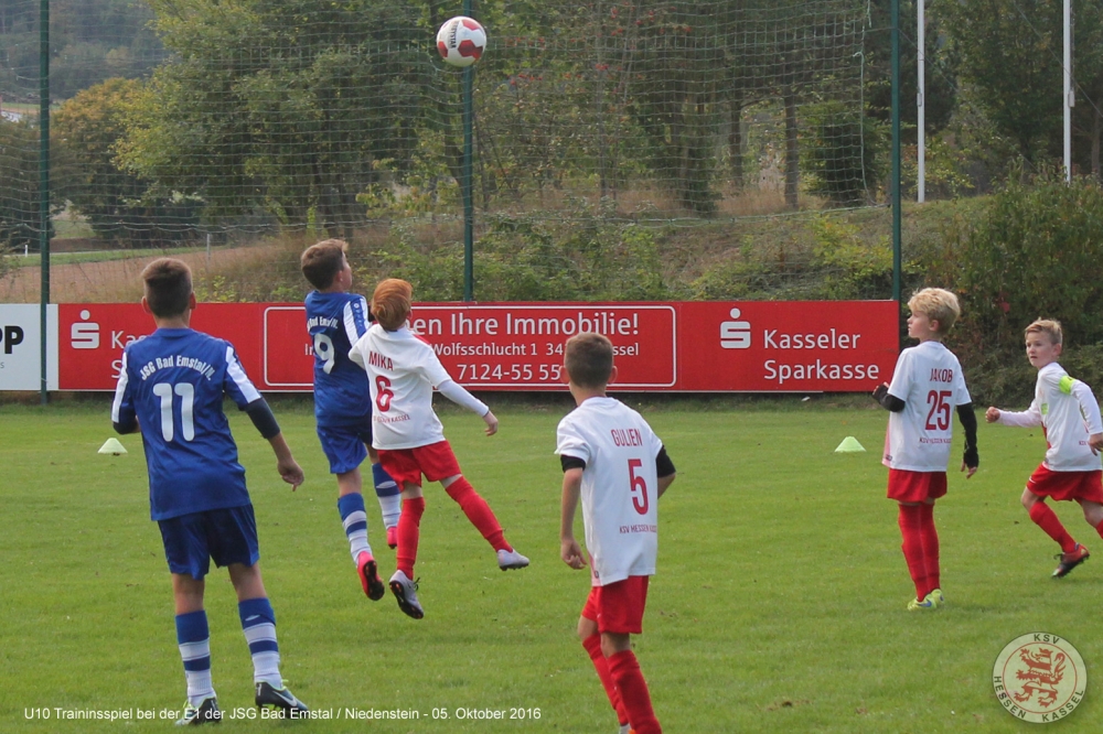 JSG Bad Emstal / Niedenstein / Elbenberg U11 - U10