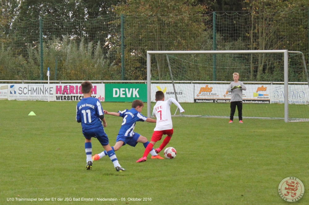 JSG Bad Emstal / Niedenstein / Elbenberg U11 - U10