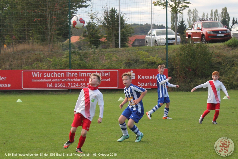 JSG Bad Emstal / Niedenstein / Elbenberg U11 - U10