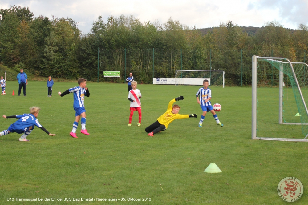 JSG Bad Emstal / Niedenstein / Elbenberg U11 - U10