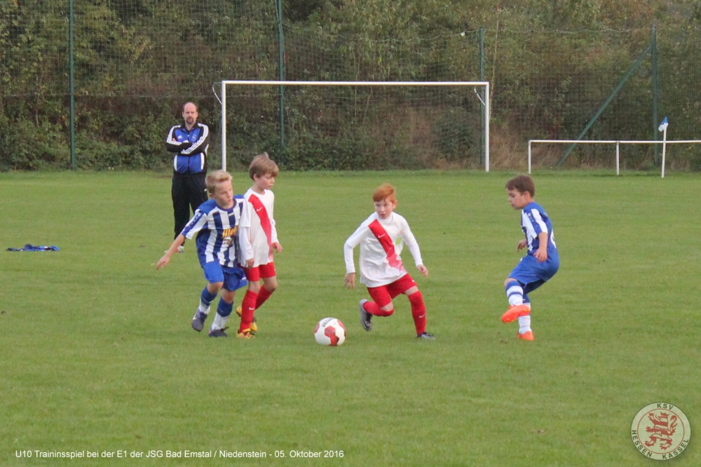 JSG Bad Emstal / Niedenstein / Elbenberg U11 - U10