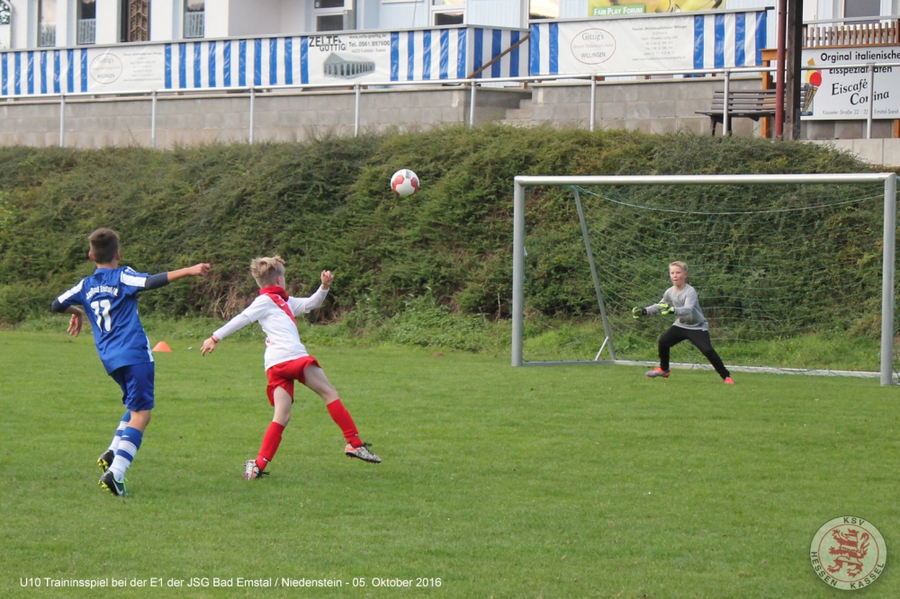 JSG Bad Emstal / Niedenstein / Elbenberg U11 - U10