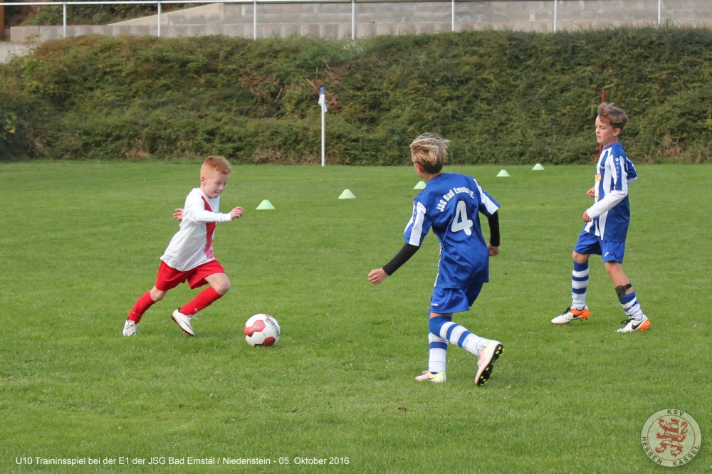 JSG Bad Emstal / Niedenstein / Elbenberg U11 - U10