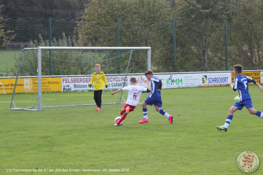 JSG Bad Emstal / Niedenstein / Elbenberg U11 - U10