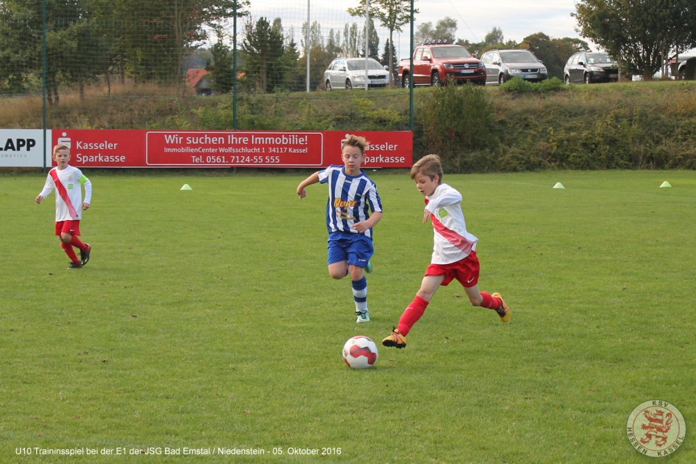 JSG Bad Emstal / Niedenstein / Elbenberg U11 - U10