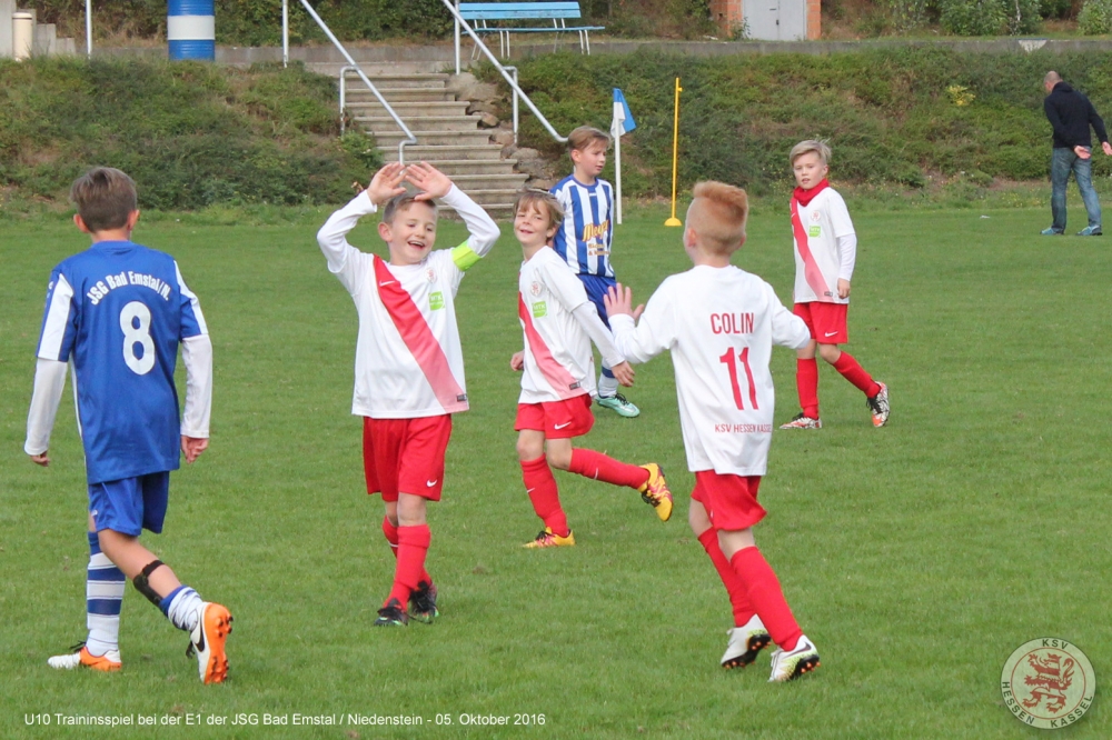 JSG Bad Emstal / Niedenstein / Elbenberg U11 - U10