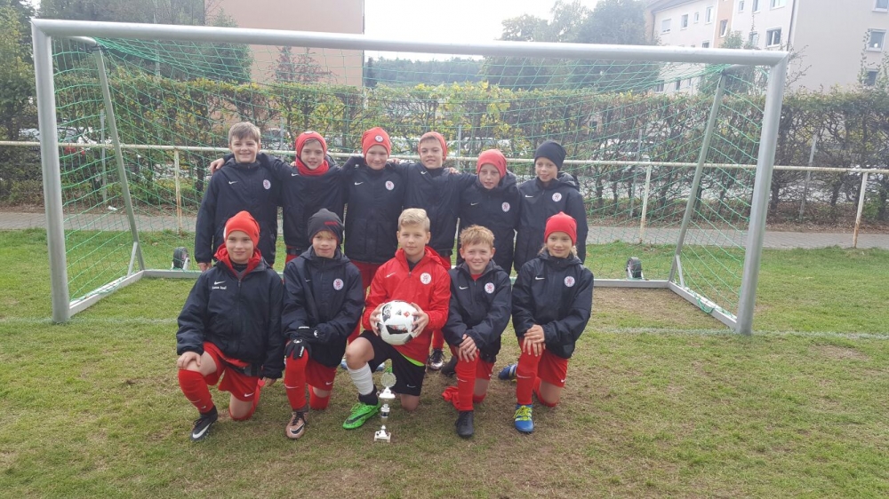 U11 Herbsttreiben Turnier 2016