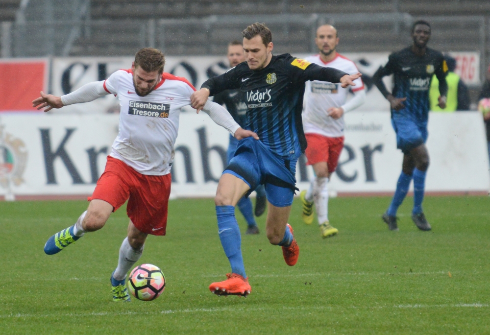 KSV Hessen Kassel, 1. FC Saarbrücken