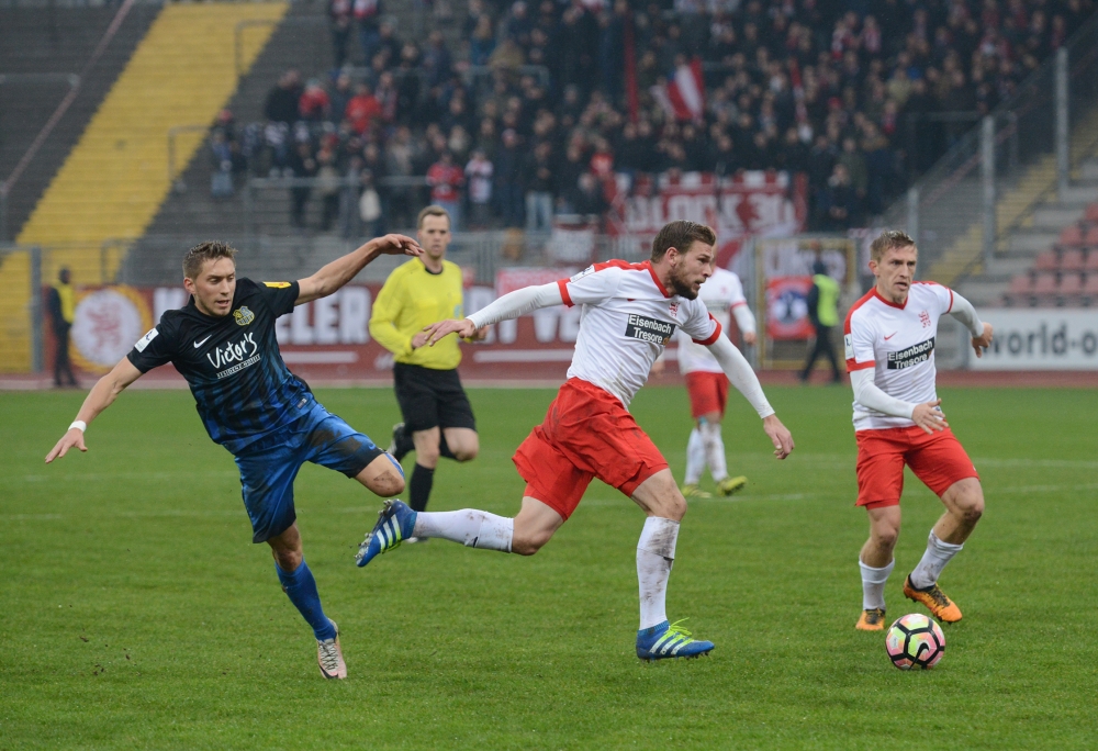 KSV Hessen Kassel, 1. FC Saarbrücken