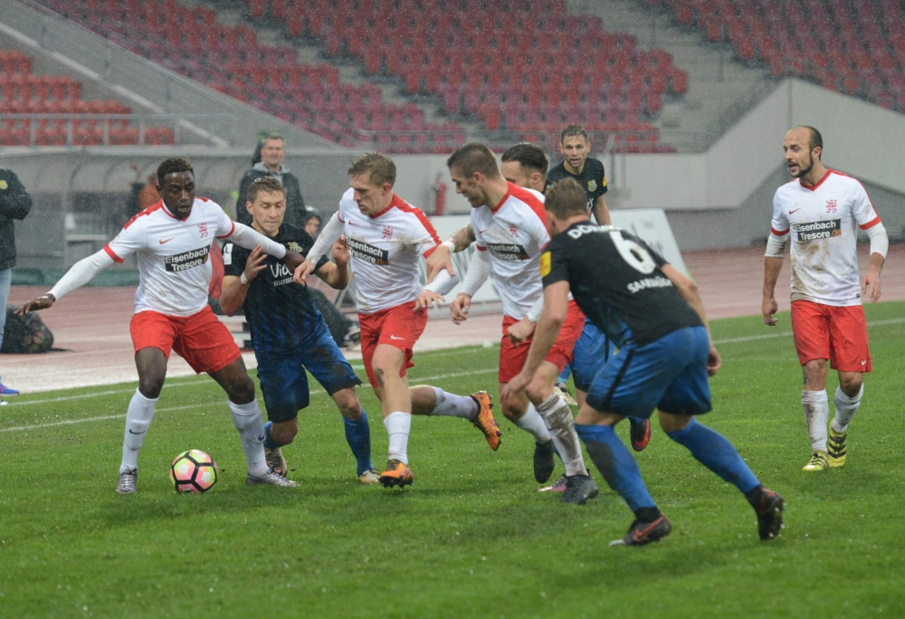 KSV Hessen Kassel, 1. FC Saarbrücken