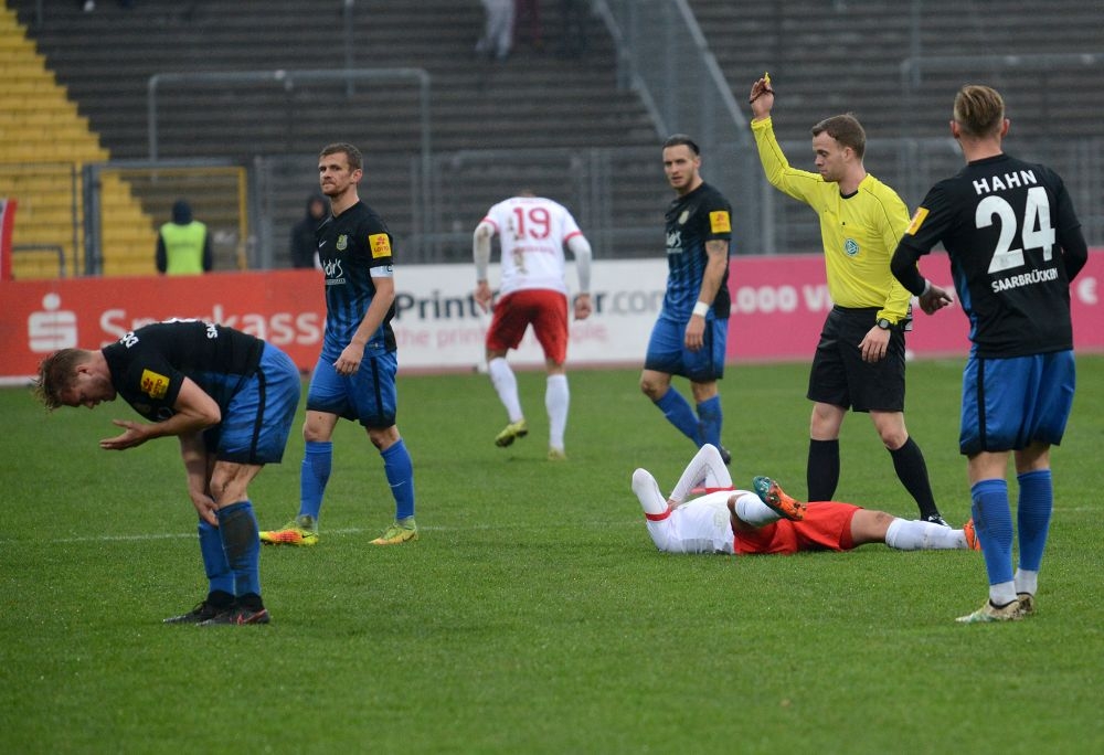 KSV Hessen Kassel, 1. FC Saarbrücken, Endstand 0:0, Steven Rakk