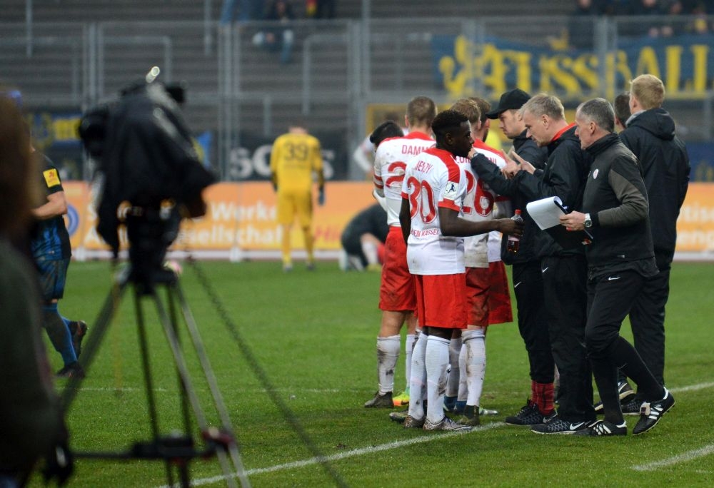 KSV Hessen Kassel, 1. FC Saarbrücken, Endstand 0:0, Cabrel Mendy